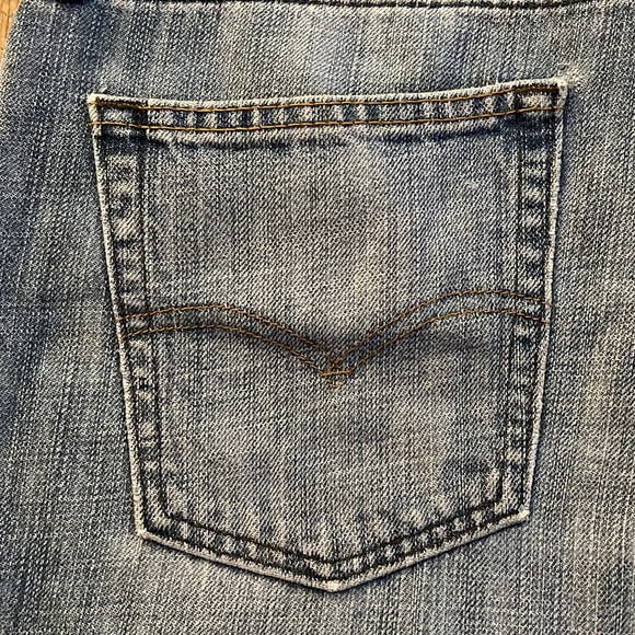 Vintage Levi Mens 514 32x34 - Picture 4 of 16